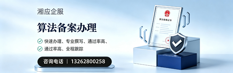 临沂算法备案申报服务