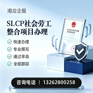 临沂SLCP社会劳工整合项目申报服务