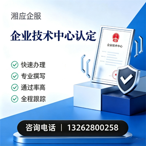 临沂企业技术中心认定申报服务