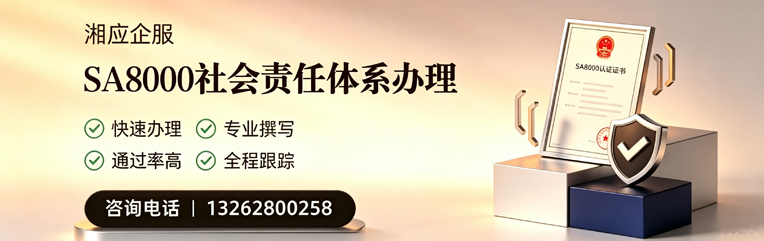临沂SA8000社会责任体系认证服务