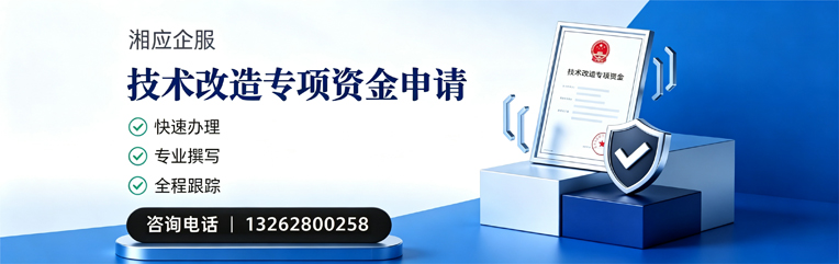 临沂技术改造专项资金申报服务