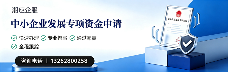 临沂中小企业发展专项资金申报服务