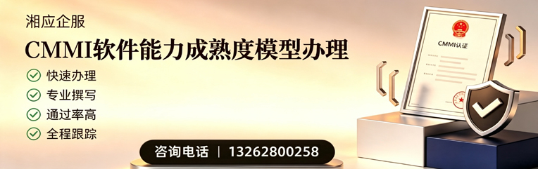 临沂CMMI软件能力成熟度模型认证服务