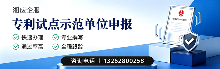 临沂专利试点示范单位申报服务