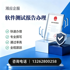 临沂软件检测报告申请服务