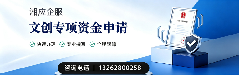 临沂文创专项资金申报服务