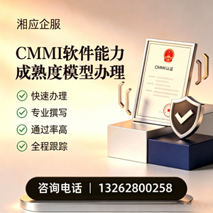 临沂CMMI软件能力成熟度模型认证服务
