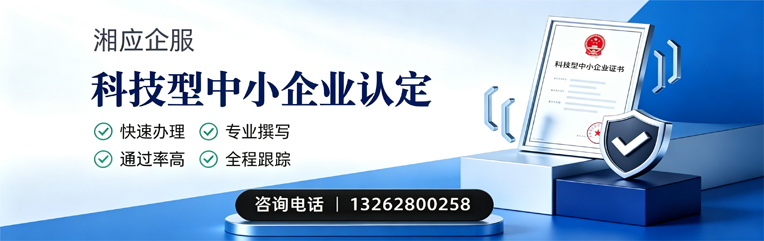 临沂科技型中小企业认定申报服务