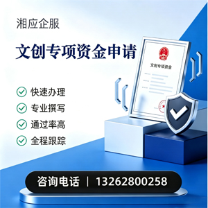 临沂文创专项资金申报服务