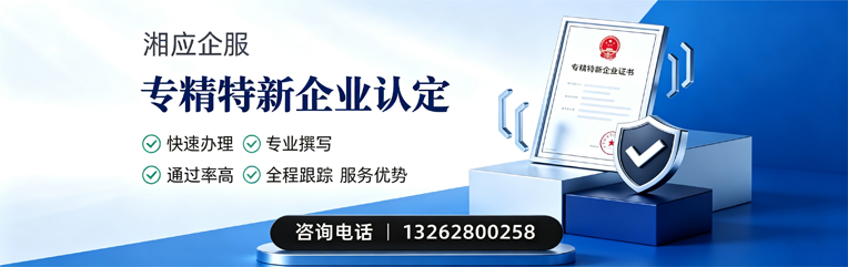 临沂专精特新企业申报服务