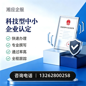 临沂科技型中小企业认定申报服务