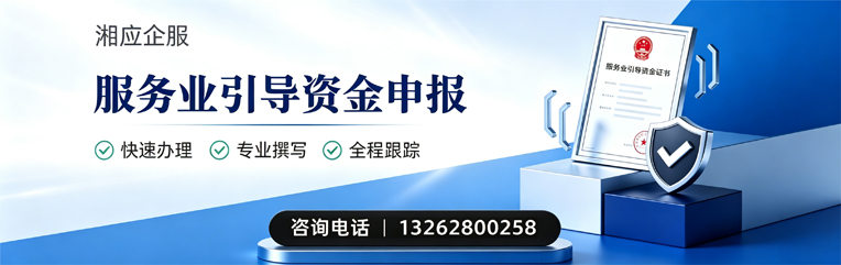 临沂服务业引导资金申报服务