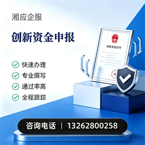 临沂创新资金申报服务