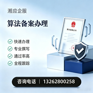 临沂算法备案申报服务