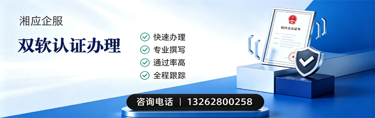 临沂双软认证申报服务